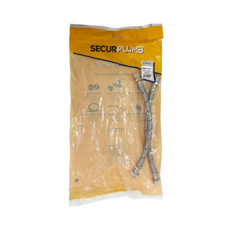 Securplumb Flexi Tap Connector Pack 10 300 x 15 x 1/2"