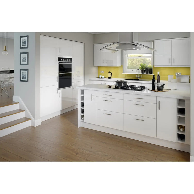 Gower Rapide+ Paris White Wall Unit 300mm