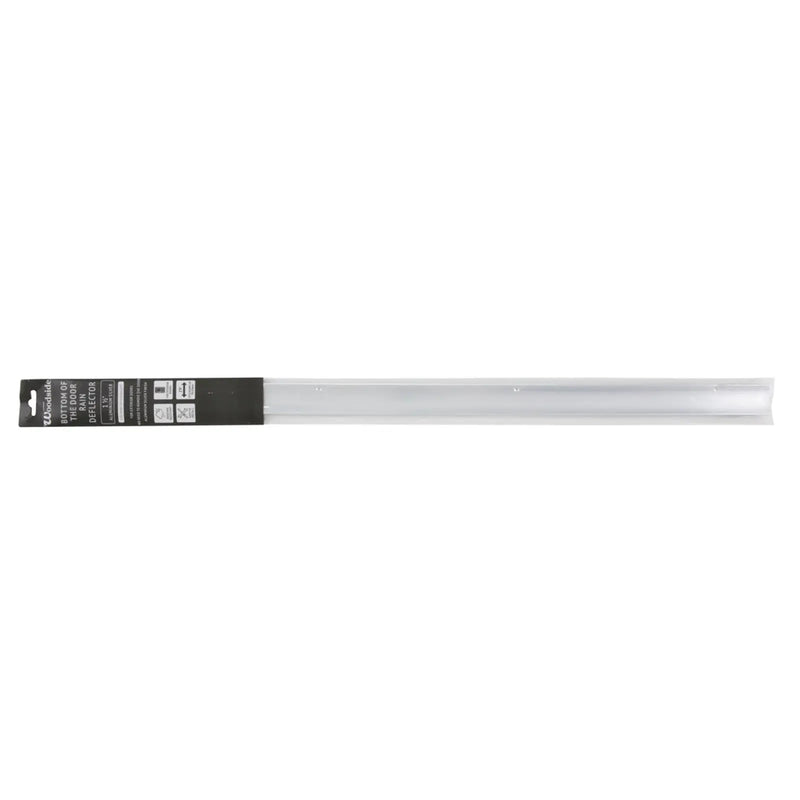 Woodside Aluminium External Rain Deflector