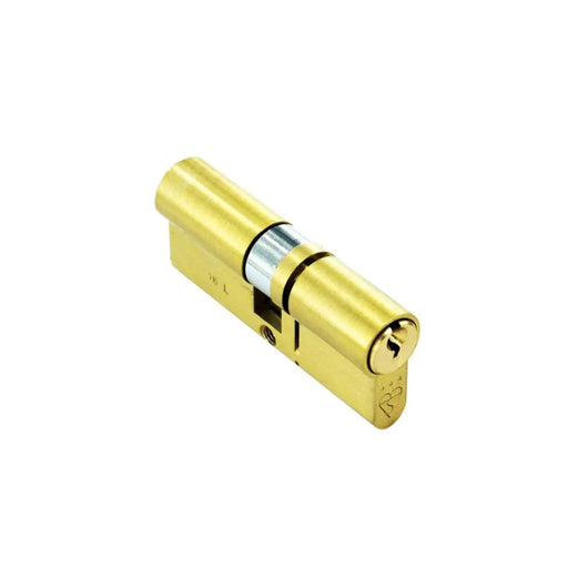 Smiths Locks BS 3 Star Euro Brass Cylinder 50 x 45mm