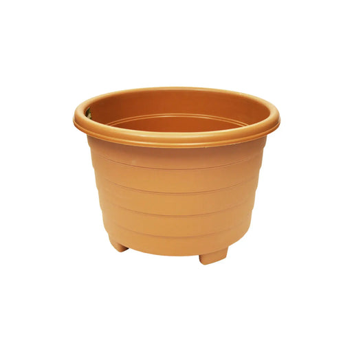 Grosvenor Round Planter 39cm Ebony