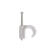Securplumb Pipe Clips Nail In 10mm Pack 10