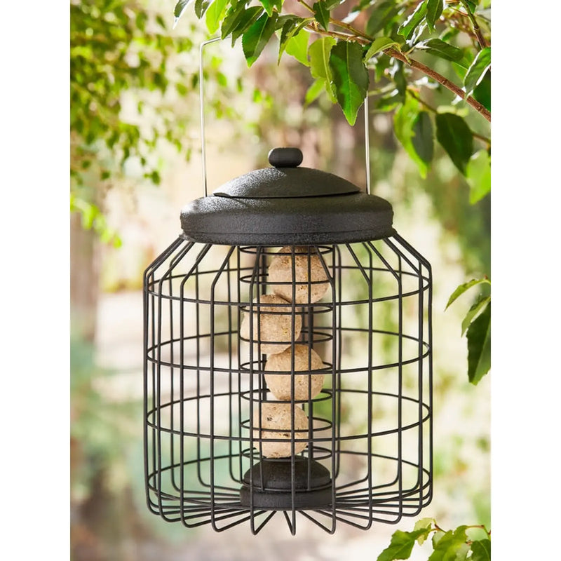 Ambassador Heavy Duty Black Squirrel Proof Fatball Feeder
