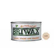 Briwax Natural Wax 400g Clear