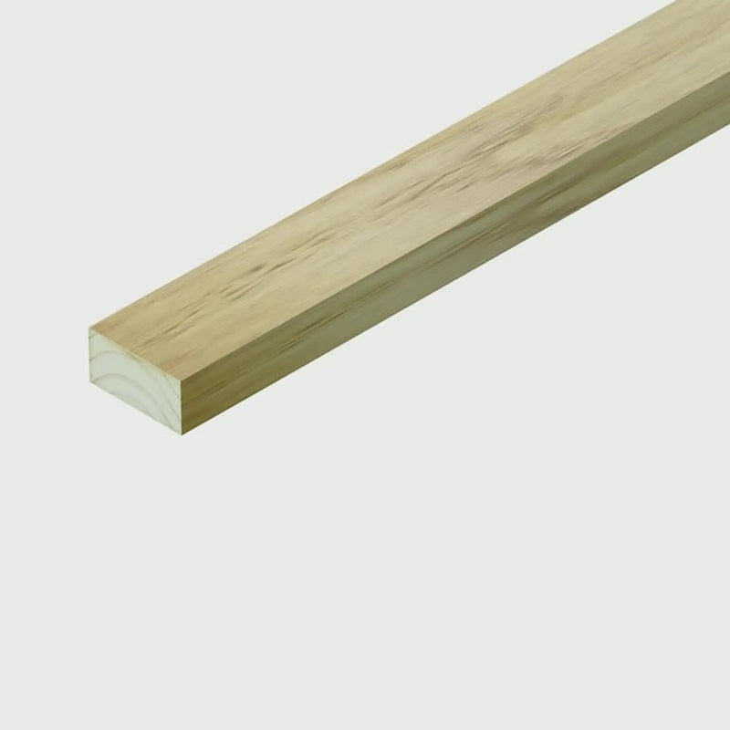 Cheshire Mouldings Treated Timber PEFC 19mm x 38mm x 2.4m