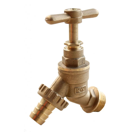 Oracstar Hose Union Bib Tap 1/2" x 3/4" B.S.P. Short