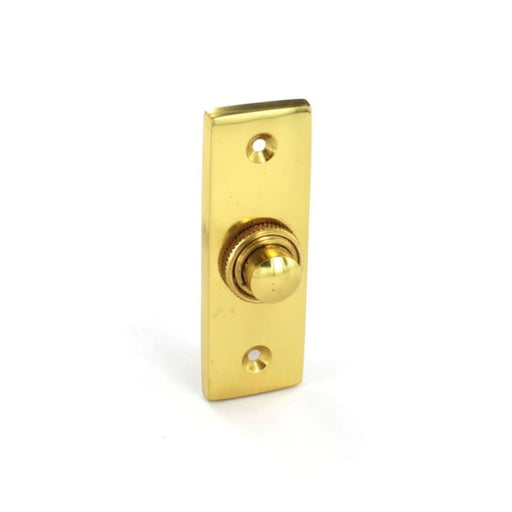 Securit Victorian Bell Push Oblong 75mm - Pack of 5