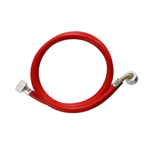 Securplumb Washing Machine Inlet Hose Red 2.5m