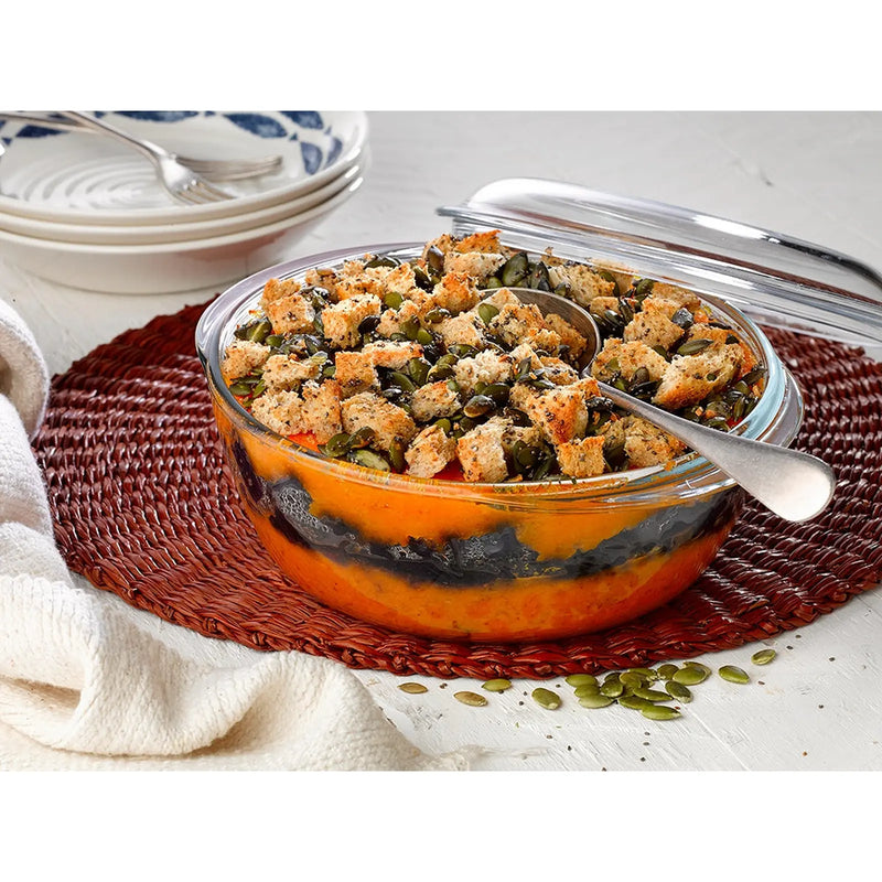Pyrex Essentials Round Casserole 2.1L