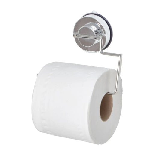 Blue Canyon Gecko Toilet Roll Holder Silver