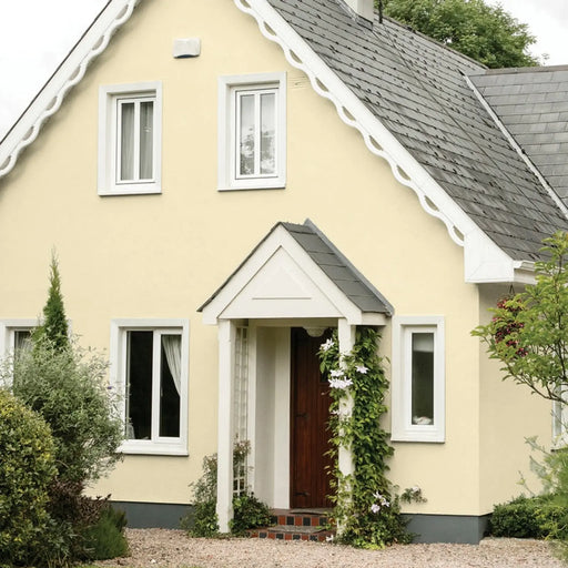 Sandtex Smooth Masonry Paint 10L Cornish Cream