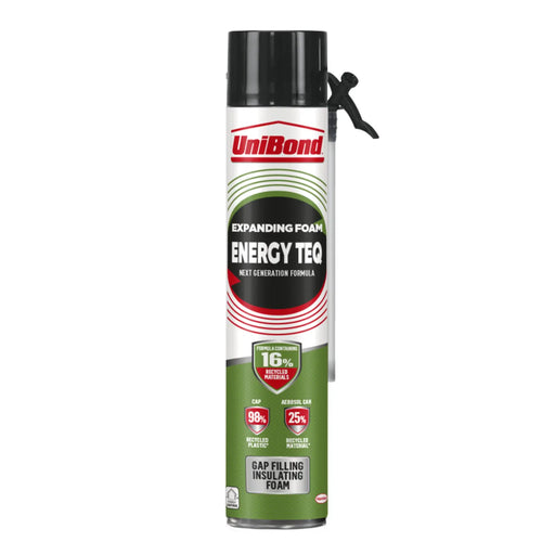 UniBond Energy Teq Expanding Foam 750ml