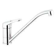 Pyramis Athena Stainless Steel Single Bowl Sink & Tap 860 x 500mm
