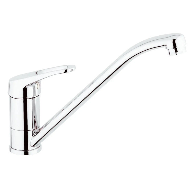 Pyramis Athena Stainless Steel Single Bowl Sink & Tap 860 x 500mm