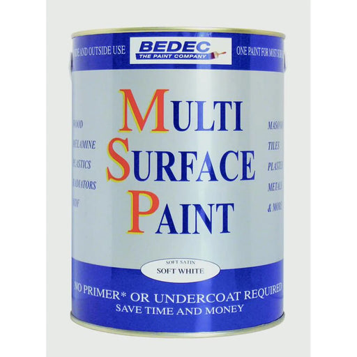 Bedec MSP Soft Matt 250ml White