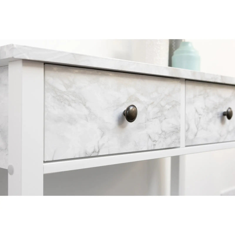 d-c-fix® Self Adhesive Film - Marble Cortes Silver 67.5cm x 2m