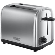 Russell Hobbs Stainless Steel Brushed/Polished Toaster 2 Slice
