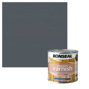 Ronseal Interior Varnish Satin 250ml Graphite