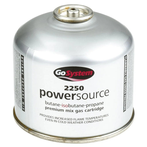GoSystem Threaded Gas Cartridge 220g