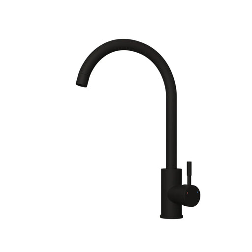Ellsi Tivoli Kitchen Mixer Tap Matt Black
