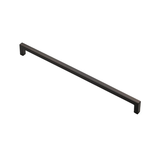 Block Handle 320Mm C/C - Matt Black 320mm