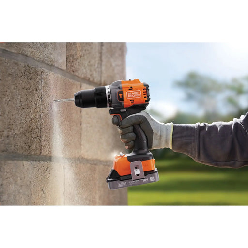 Black & Decker Brushless Hammer Drill Kit 18v