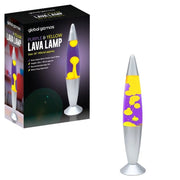 Global Gizmos Purple And Yellow Lava Lamp 16"