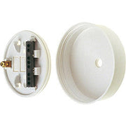 Securlec Ceiling Rose White 6A 88mm