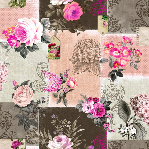 d-c-fix® Manhattan Tablecloth - Roselyn Rosa 20m Roll x 140cm