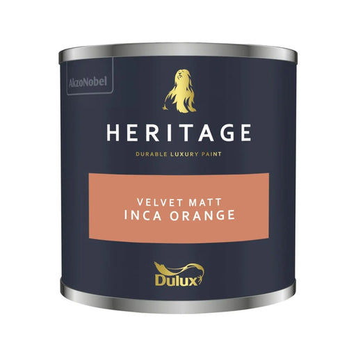 Dulux Heritage Tester 125ml Inca Orange