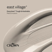 Crown Easyclean Matt Emulsion 2.5L East Village