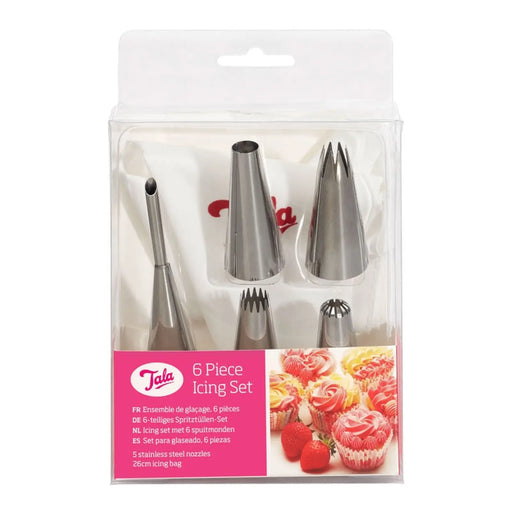 Tala Icing Set 6 Piece
