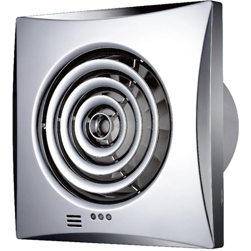 Securlec Whisper Fan Low Profile Timer Model 100mm 4"