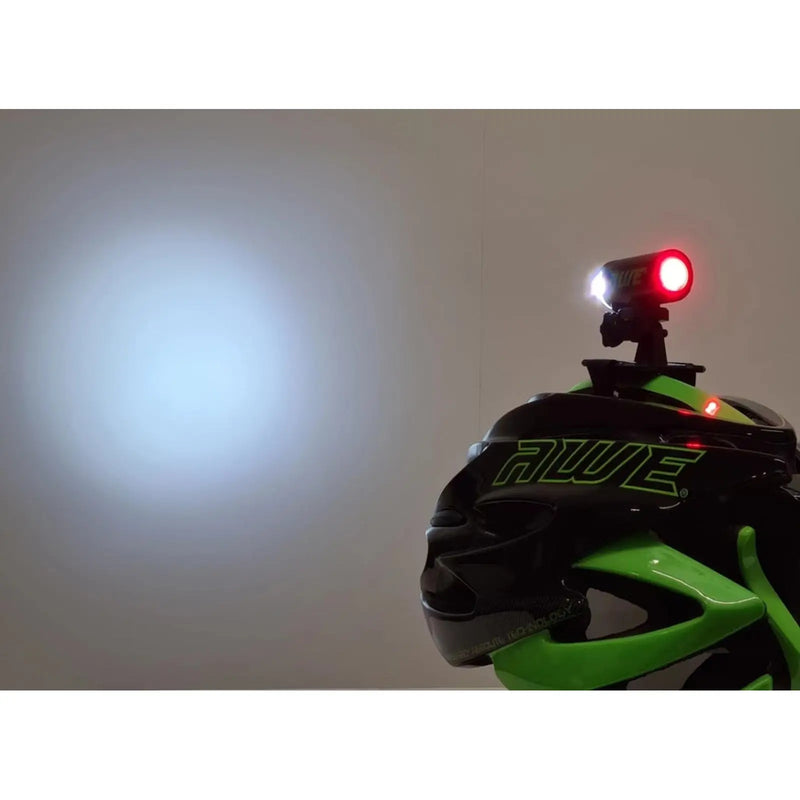 Awe USB Helmet Dual Light 150 Lumens