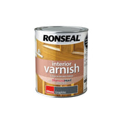 Ronseal Interior Varnish Gloss 750ml Graphite