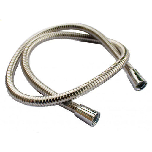 Oracstar Shower Hose Large Bore - Stainless Steel 1.75m x 1/2" x 1/2" 11mm I.D.