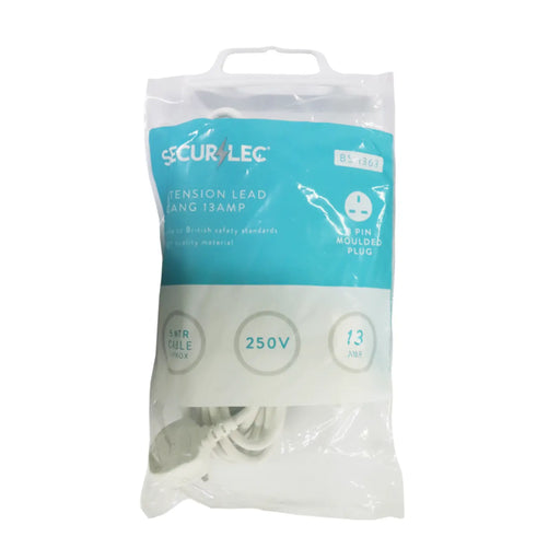 Securlec 1 Gang Extension Lead 5m 13 Amp
