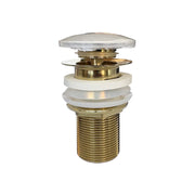 Securplumb Basin Waste Brushed Brass 89mm x 32mm