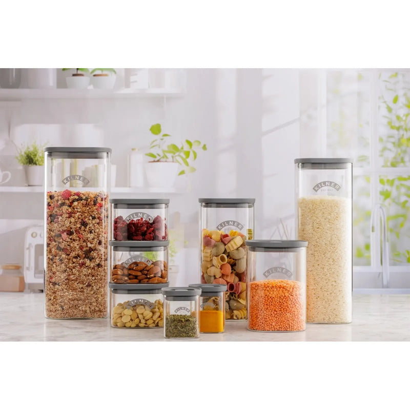 Kilner Fresh Storage Square Jar 3.5L
