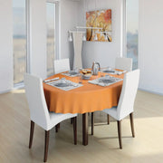 d-c-fix® Monte Carlo Tablecloth - Sharon Orange 20m Roll x 140cm