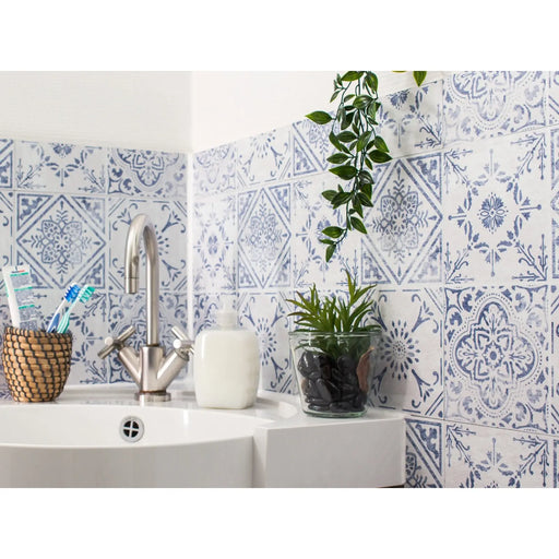d-c-fix® Self Adhesive Wall Tiles 6 Piece 0.53sq Vintage