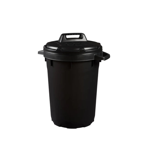 Strata Heavy Duty Refuse Bin & Lid 90L