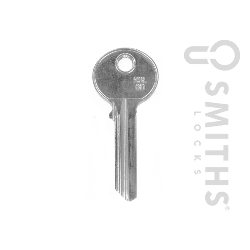 Smiths Locks Yale 6 Pin Cylinder Key Blank Pack 10