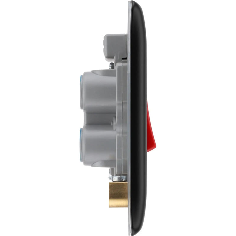 BG Square Cooker Control Unit 45a Matt Black
