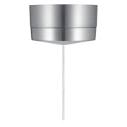 BG Decorative Steel Ceiling Switch 2 Way 6amp