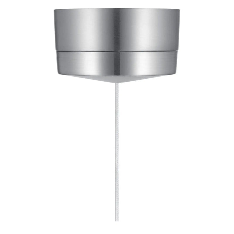 BG Decorative Steel Ceiling Switch 2 Way 6amp