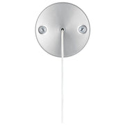 BG Decorative Steel Ceiling Switch 2 Way 6amp