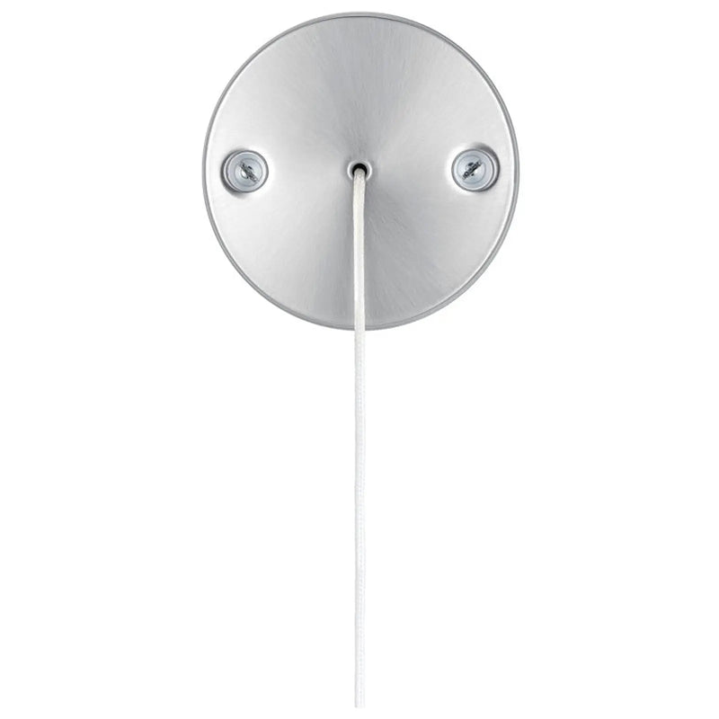 BG Decorative Steel Ceiling Switch 2 Way 6amp