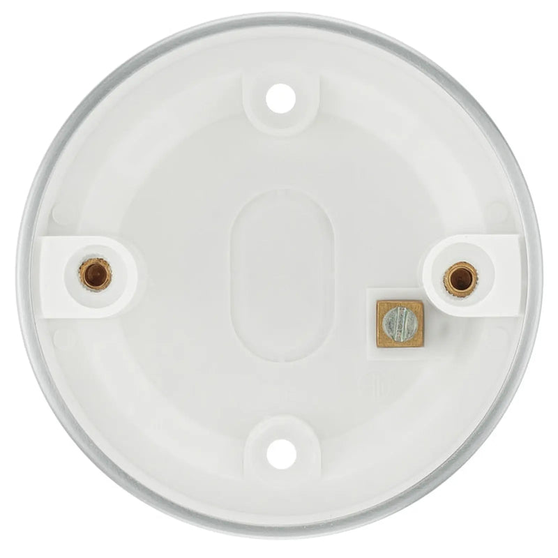 BG Decorative Steel Ceiling Switch 2 Way 6amp