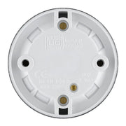 BG Decorative Steel Ceiling Switch 2 Way 6amp